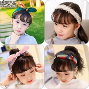 Em bé Hàn Quốc headband nữ dễ thương Hàn Quốc phụ kiện tóc công chúa hoang dã kẹp tóc cô gái headband không trơn trượt mũ nón