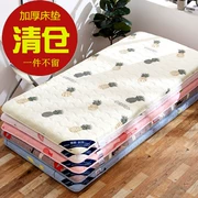 Nệm xốp chống trượt 1,5 m 1,8m sinh viên ký túc xá cotton batt mat 1.2 có thể gập lại sàn