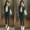 Hàn quốc phiên bản của 2018 mùa thu phần dài là mỏng tính khí nhỏ phù hợp với phù hợp với nữ phù hợp với áo khoác giản dị chín quần hai bộ vest nữ công sở