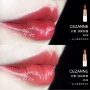 Nhật Bản Cezanne Qian Li Qian Shi Li dưỡng ẩm cao dưỡng môi trắng béo chất béo bền màu đỏ ròng 404 - Son môi black rouge cam đất