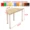 Heart IKEA nhóm trường tiểu học tư vấn bàn học và ghế khâu bàn hội nghị trẻ em sơn bàn cửa hàng đồ nội thất chính thức - Nội thất giảng dạy tại trường mẫu bàn học sinh cấp 1