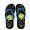 Benny Road flip flops nam chống trượt phim hoạt hình anime thời trang mặc pinch ngoài trời đôi đáy phẳng đôi dép đi biển và dép