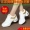 Giấc mơ màu sắc mới Cheng giày nhảy vuông mới lưới nữ giày đế mềm, giày khiêu vũ nữ trung và già - Khiêu vũ / Thể dục nhịp điệu / Thể dục dụng cụ