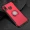 Gạo đỏ Note7 vỏ điện thoại di động pro xe từ tính S2 tích hợp khóa 5 đi kèm với khung vô hình y bao gồm tất cả chống rơi - Phụ kiện điện thoại di động ốp lưng iphone se 2020