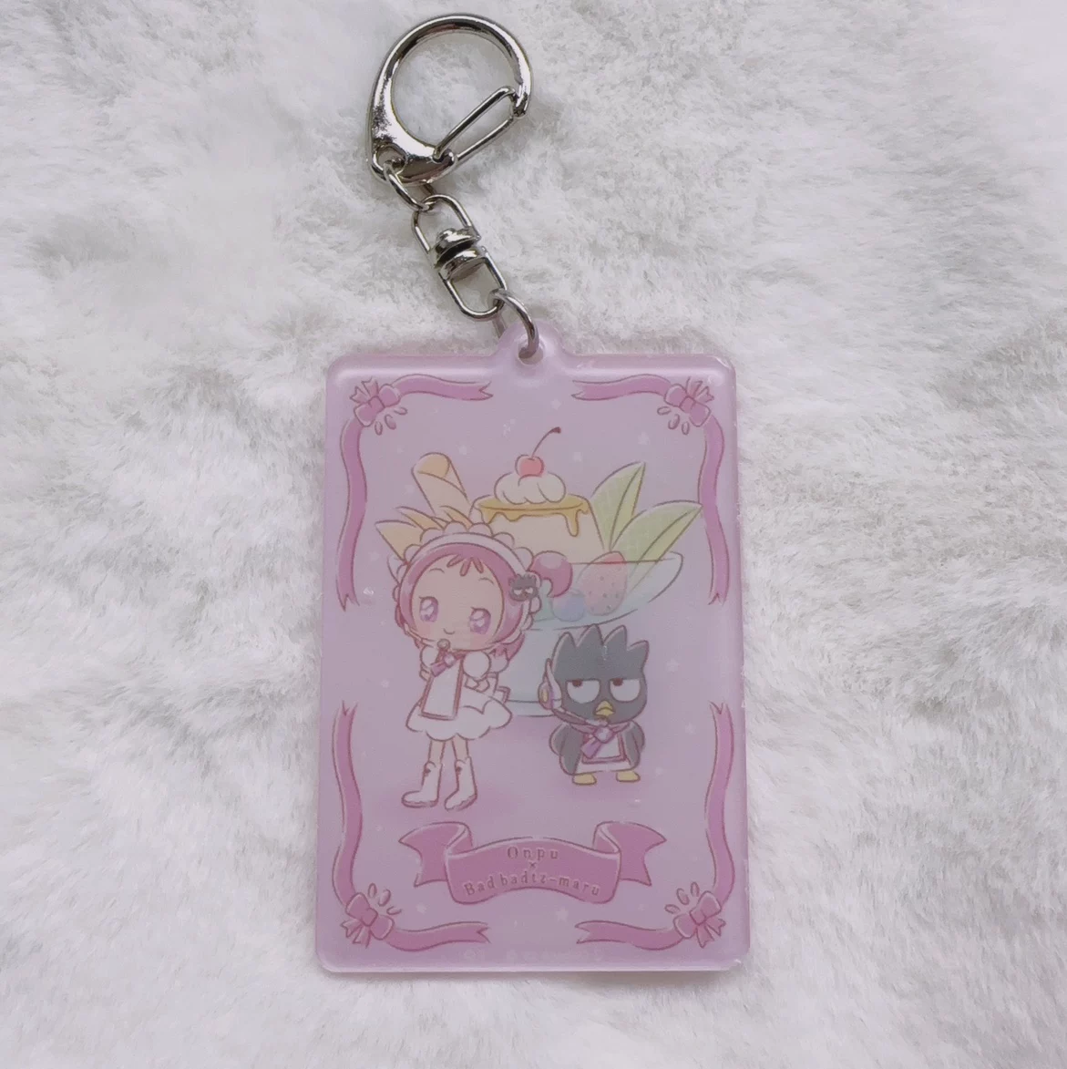 Sanrio, acrylic keychain