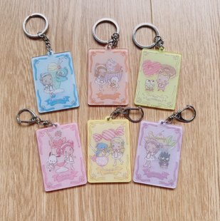 Sanrio, acrylic keychain