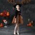 google halloween Halloween Trẻ Em Trang Phục Phù Thủy Cosplay Bé Gái Nhập Vai Trang Phục Cô Bé Trang Phục Phù Thủy pyjama haloween Trang phục haloween