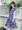 Trung niên và mẹ già ăn mặc mùa hè ăn mặc 2018 mới phụ nữ trung niên Hàn Quốc phiên bản của tự trồng kích thước lớn băng lụa bãi biển váy áo đầm tuổi trung niên