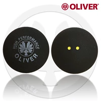 Chính hãng OLIVER Oliver đôi điểm vàng chạy không tải chậm chuyên nghiệp thi đấu quốc tế squash bóng squash chuyên nghiệp vợt tennis
