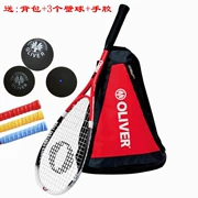 Chính hãng OLIVER Oliver COMP 120 nhập squash racket người mới bắt đầu thiết lập hợp kim nhôm đào tạo squash racket