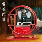 Детские отпечатки рук и ног, чернильная подушечка, комплект, детский браслет из кварца, подарочная коробка, сувенир, подарок на день рождения, «сделай сам»