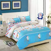 Quilt cover mảnh duy nhất leng keng mèo 1.5 m 1.8 m giường cotton giường đơn đôi 200x230 mùa hè chăn che bông