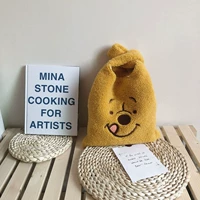 Плюшевый жилет (желтый)