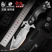 Han Dao săn mồi chiến thuật sống sót kiếm sống hoang dã dao phòng thủ dao với dao ngoài trời - Công cụ Knift / công cụ đa mục đích