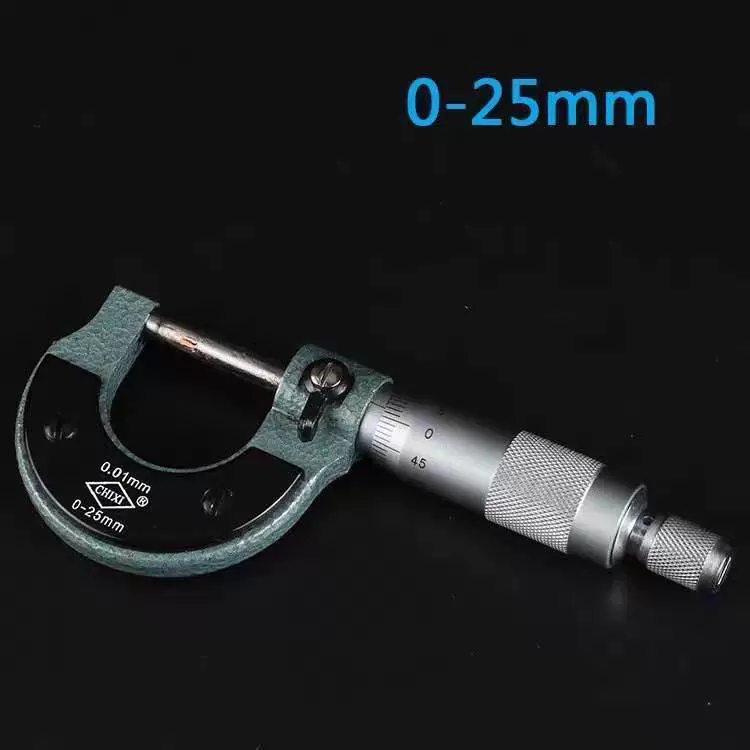 Micromet đường kính ngoài có độ chính xác cao 0-25-50-75-100 micromet kỹ thuật số micromet xoắn ốc micromet micromet thước đo micrometer thước vặn đo ngoài Panme đo ngoài