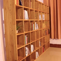 Книжная полка, настольный кофейный книжный шкаф из натурального дерева, сделано на заказ