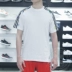 Adidas nam tay ngắn mùa hè 2019 kho báu thể thao và giải trí mới có thể được kết hợp với tên áo thun FM0315 0314 - Áo phông thể thao Áo phông thể thao