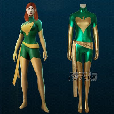 taobao agent Phoenix, bodysuit, clothing, cosplay