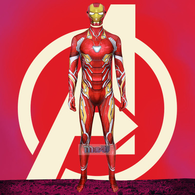 taobao agent The Battle of the 4th Final Battle of the Avengers of the Sky Avengers Iron Man nano -armor tights cos clothing J19039AA