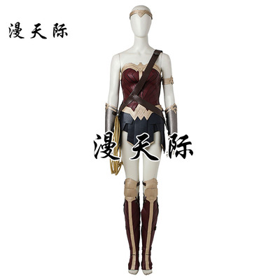 taobao agent Manles/Manchu Justice League Wonder Woman Diana Prince Clothes COSPLAY3406-1