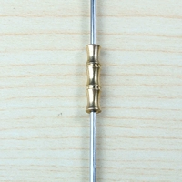 Тонкий бамбук с тремя сечениями