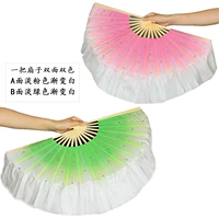 Стандартная модель 31 Плавание 10 настоящих шелковых зеленых и белых+розовые белые