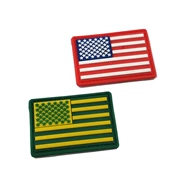PVC Mỹ cờ ma thuật chương người hâm mộ quân đội gói quần áo ngoài trời trang trí băng đeo tay một mảnh