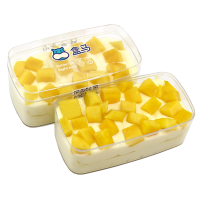 Кокосовый кокосовый кокосовый пирог с манго