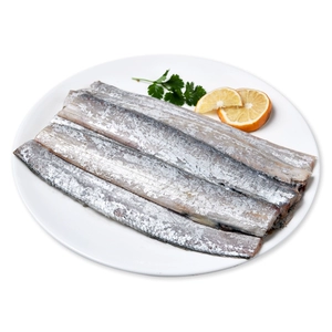 [舟山带鱼(150-200g/条) 1kg 去头尾整条锁鲜]