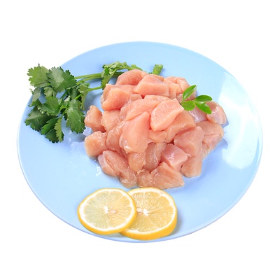 Ежедневная свежая куриная нога кубики мясо 300 г/коробка