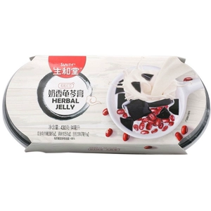 Крем Shenhetang Milky Red Bean Guiling Cream 222 г*2 шт./компл.