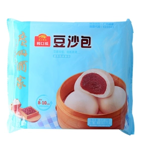 Булочки с пастой из красной фасоли Ресторан Гуанчжоу Likofu 37,5 г*9