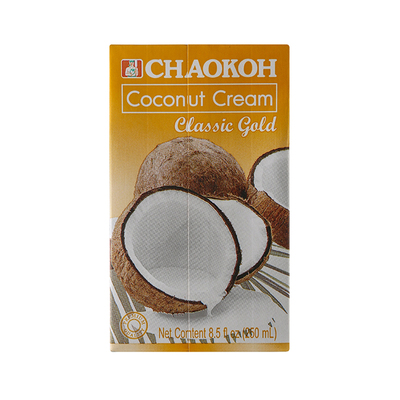 Кокосовое молоко Qiaoguo Gold Label 250 мл, импортированное из Таиланда
