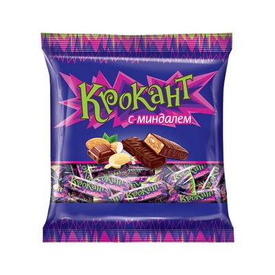 KDV шоколадный ароматный сэндвич Sugar 500G Russia Импортирован