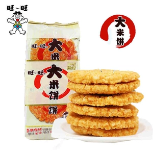 [旺旺 大米饼 135g]