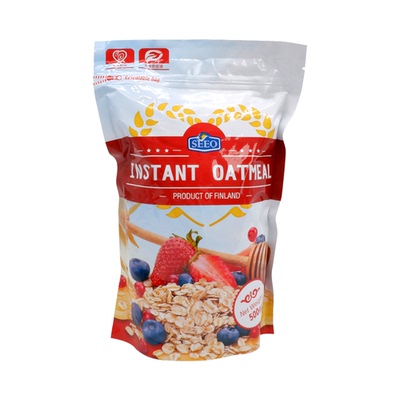 Seeo Instant Oatmeal 500G, импортированная в Малайзии
