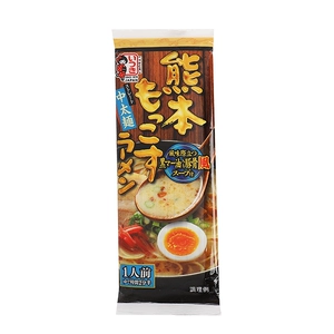 Wumiti Kumamoto свиная кость вкуса рамэн 104G Импортирован импорт Японии