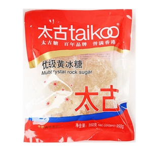 [太古优级黄冰糖350g]