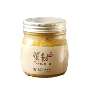 Крабовый порошок (свежий сладкий) 250G-бампер Урожая крабовая вилла