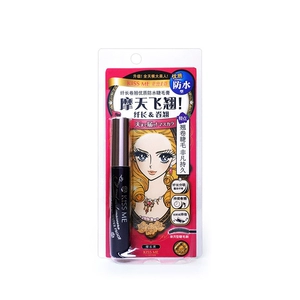 KISS ME/KISSME Huayingmei Long Curl Высококачественная водостойкая тушь для ресниц 01 Черный обсидиан 6 г