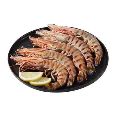 【Super Big Bull】 Donghai Palm Big Bamboo-Shrimp 6 штуки/группа (50-100 г/кусок)