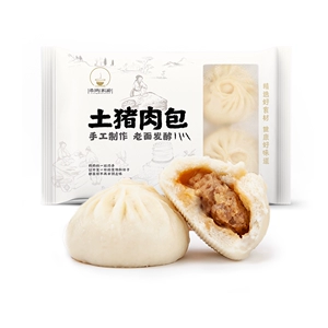 Булочки со свининой Liang Ma's Kitchen 420г