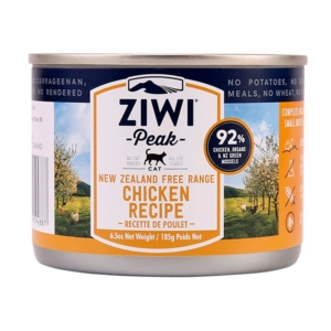 Консервы ZIWI/Ziyi Peak из курицы и кошек, 185 г, импортированные из Новой Зеландии