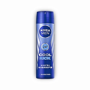 Nivea, мужской морской освежающий спрей для тела, 150 мл