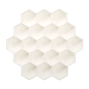 Jordan & Judy/Jordon Judadi Water Cube Cube Binge Rice White