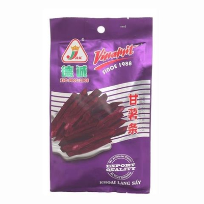Чипсы из сладкого картофеля Decheng 100г, импортированные из Вьетнама