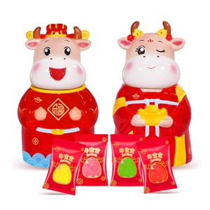 Ames Baby Cow Juice Gummy (керамическая банка) 228г