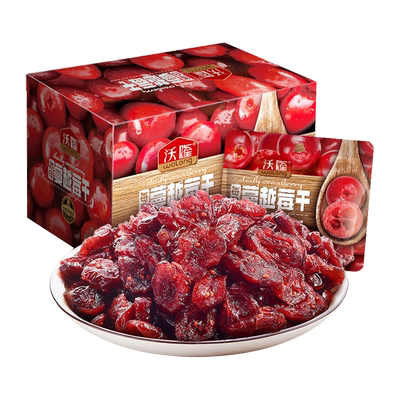 WoLong Daily Сушеная клюква 360г
