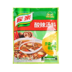 [家乐 酸辣汤料 42g]