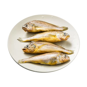 Семейство Ocean Family Zhoushan 3-Go Маленький желтый Croaker 500G, Удалить жабры, грязные и чешуйки, 12-14 кусочков